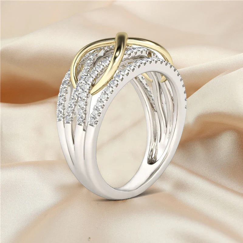 Mother & Daughter Forever Linked Together Ring - Image 5