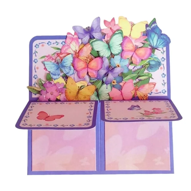 Mother's Day Sale 3D Pop up Flower Bouquet Card - Image 4