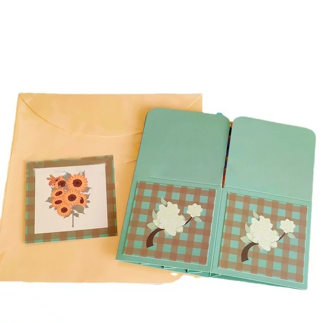 Mother's Day Sale 3D Pop up Flower Bouquet Card - Image 5