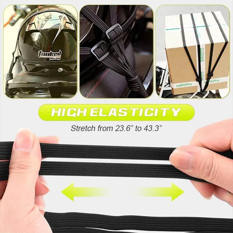 Motorcycle Elastic Straps - Image 2