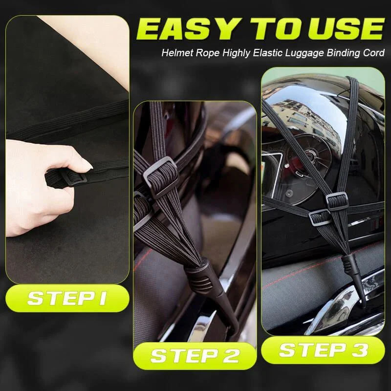 Motorcycle Elastic Straps - Image 3