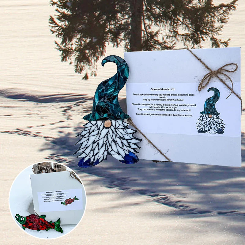 Mountain Range Mosaic DIY Kit - Image 10