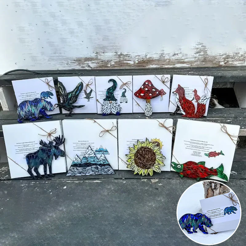 Mountain Range Mosaic DIY Kit - Image 11