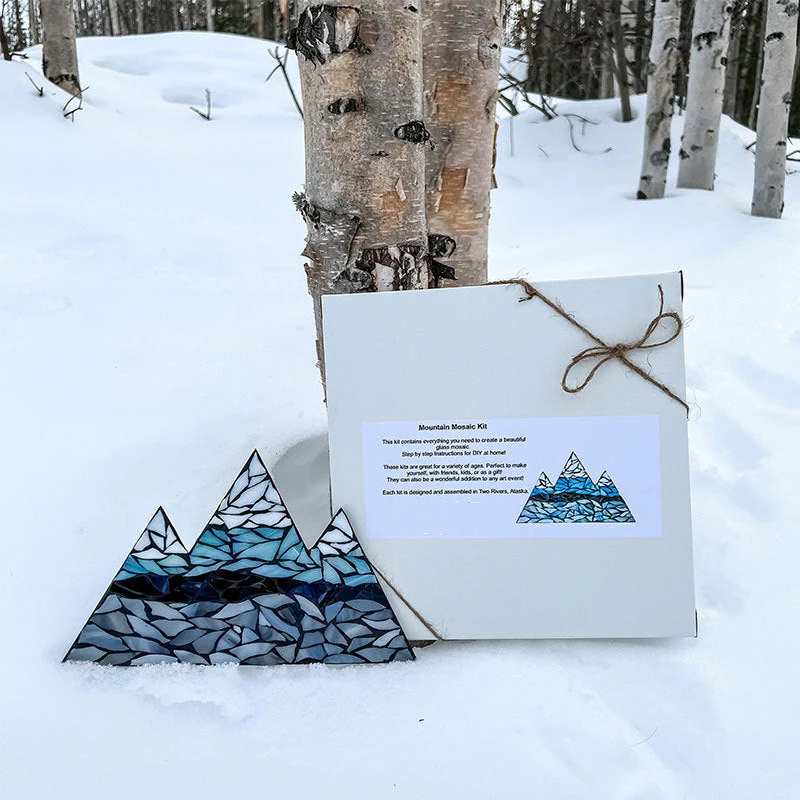 Mountain Range Mosaic DIY Kit - Image 17