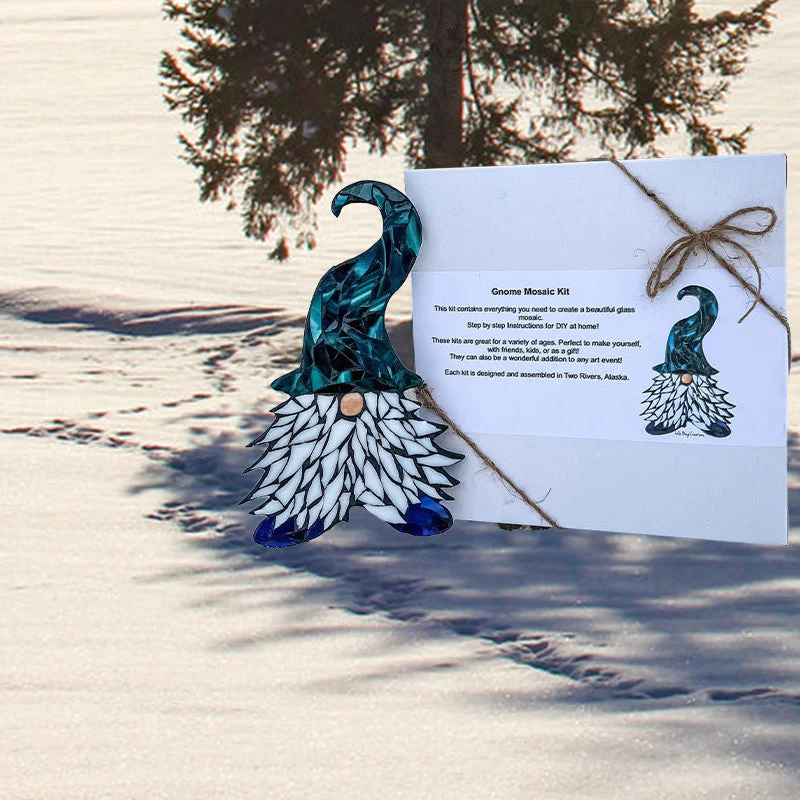 Mountain Range Mosaic DIY Kit - Image 7