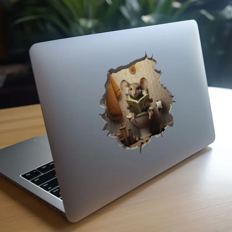 Mouse Hole Decals - Image 10