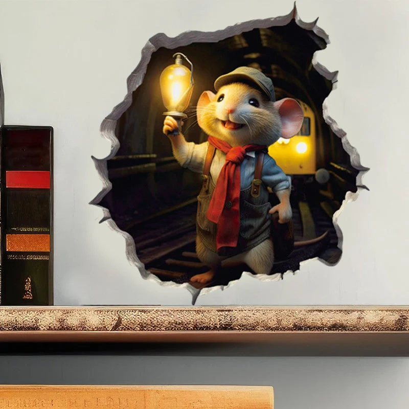 Mouse Hole Decals - Image 11