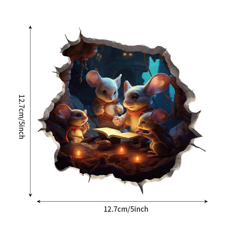 Mouse Hole Decals - Image 16