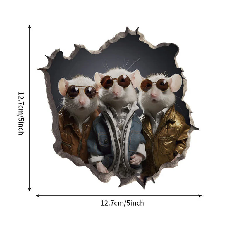 Mouse Hole Decals - Image 17