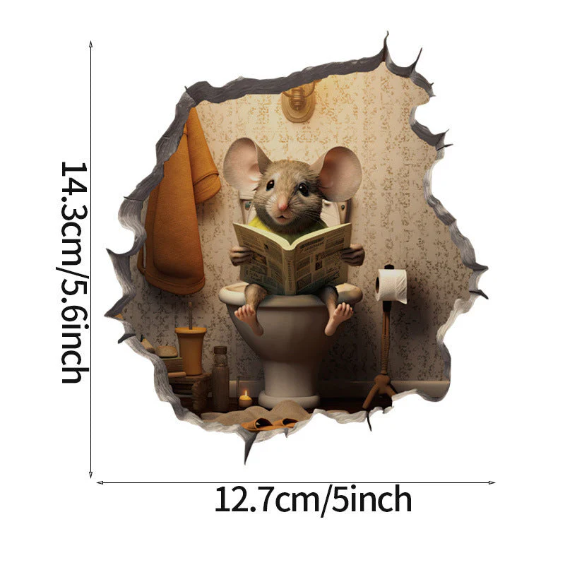 Mouse Hole Decals - Image 18