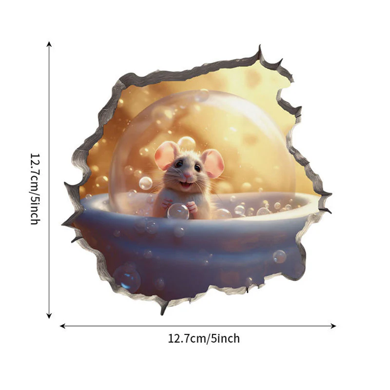 Mouse Hole Decals - Image 19