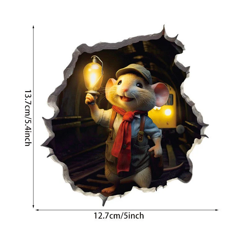 Mouse Hole Decals - Image 20