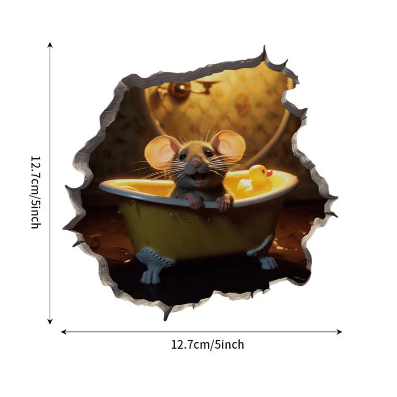 Mouse Hole Decals - Image 21