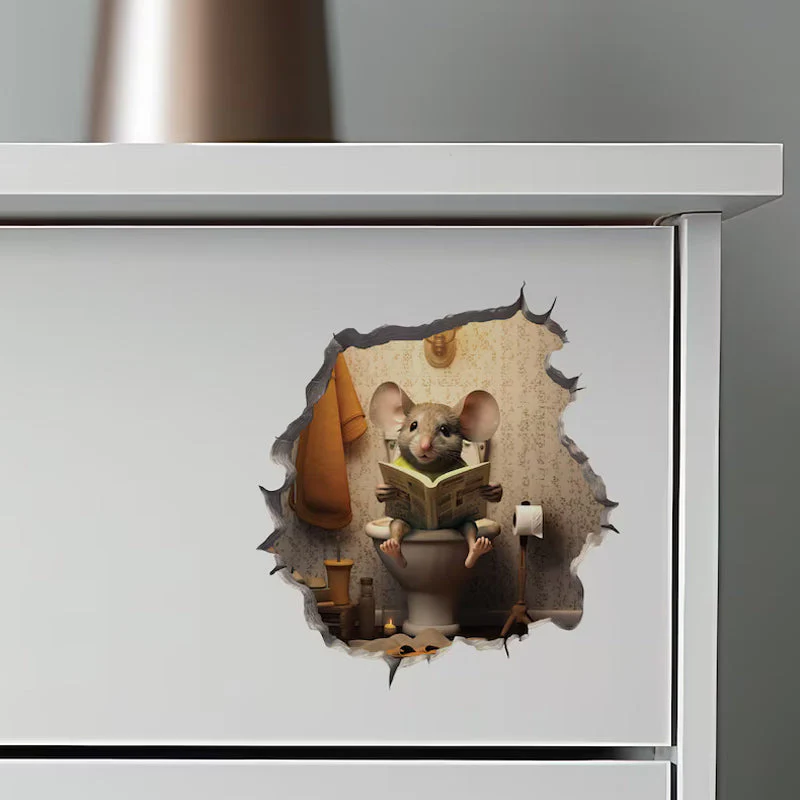 Mouse Hole Decals - Image 4