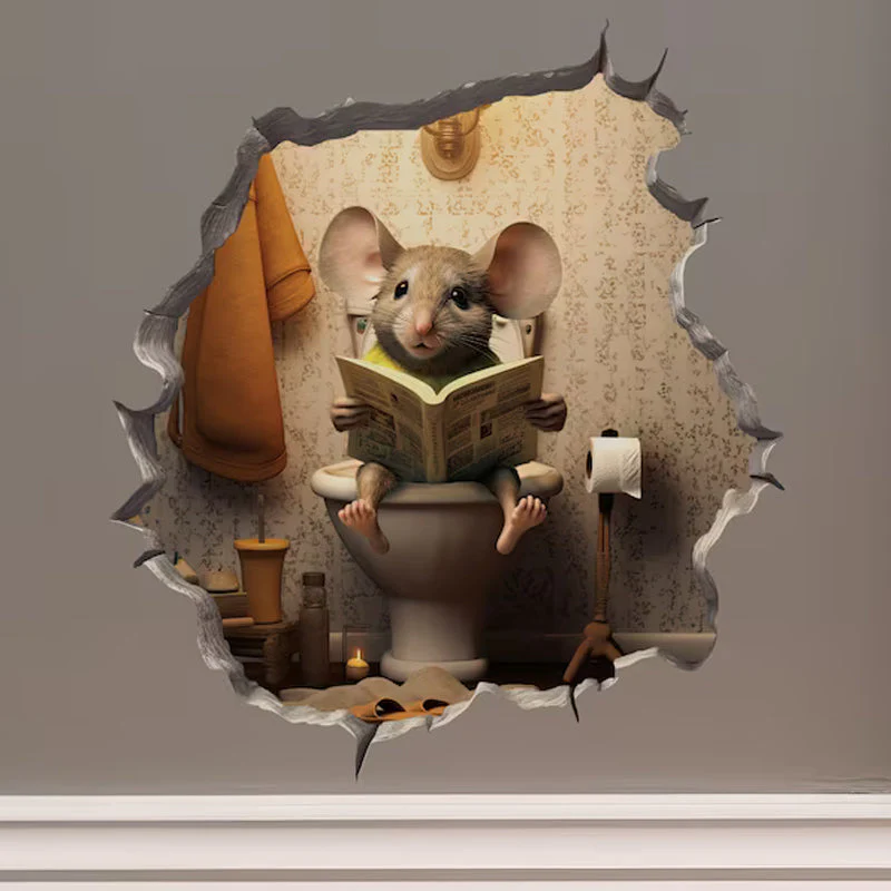 Mouse Hole Decals - Image 6