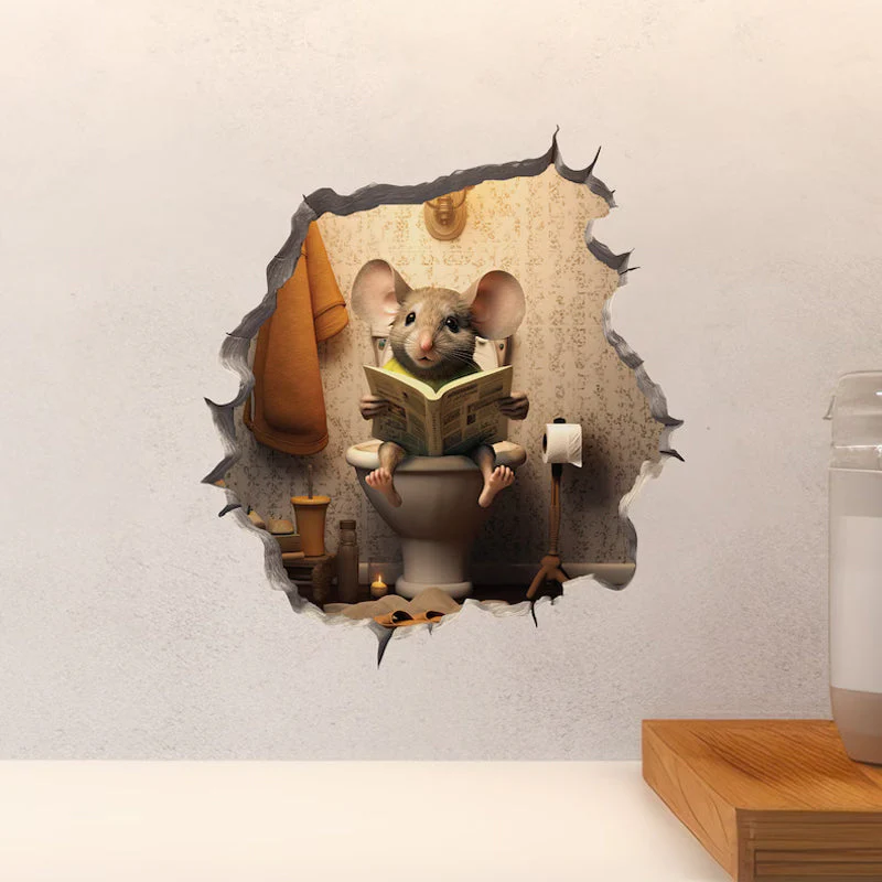 Mouse Hole Decals - Image 7
