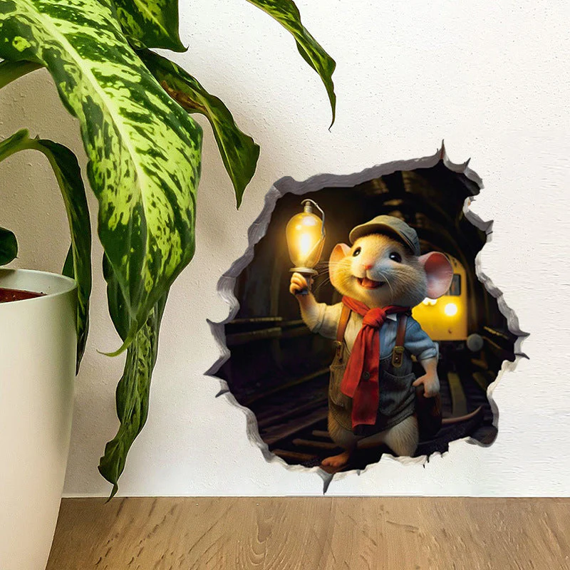 Mouse Hole Decals - Image 9