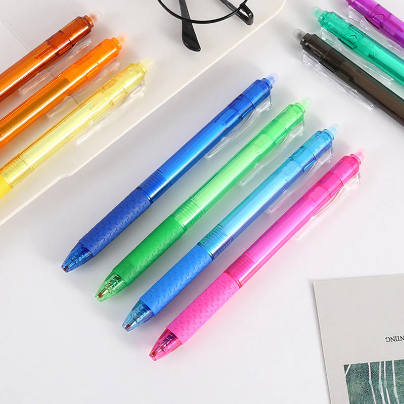 Multi-Color Erasable Gel Pens (12 pcs) - Image 5