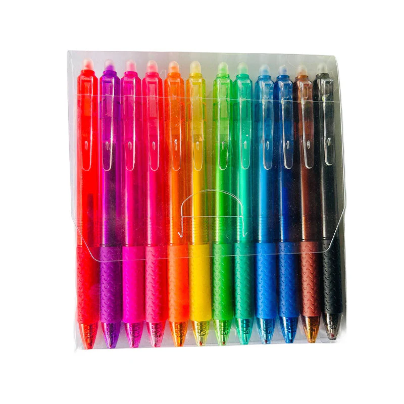 Multi-Color Erasable Gel Pens (12 pcs) - Image 8