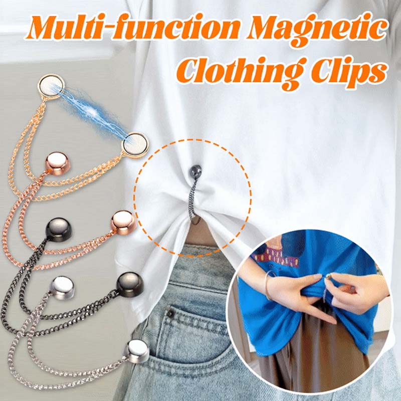 Multi-function Magnetic Clothing Clips - Image 2