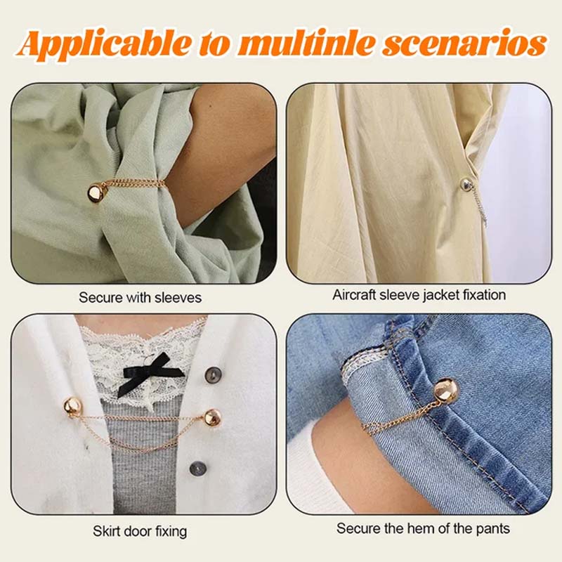 Multi-function Magnetic Clothing Clips - Image 9