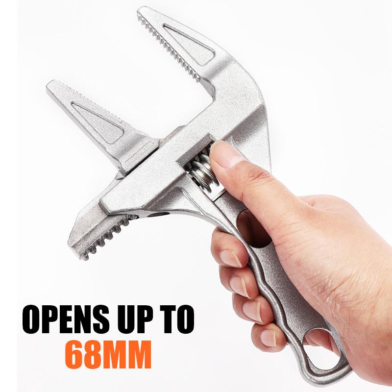 Multi-Function Plumber Wrench Repair Tool - Image 3
