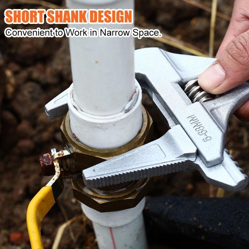 Multi-Function Plumber Wrench Repair Tool - Image 4