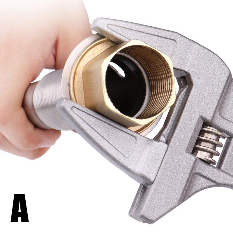 Multi-Function Plumber Wrench Repair Tool - Image 5