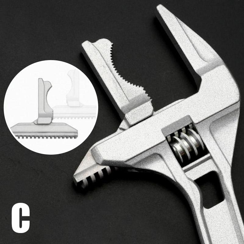 Multi-Function Plumber Wrench Repair Tool - Image 7