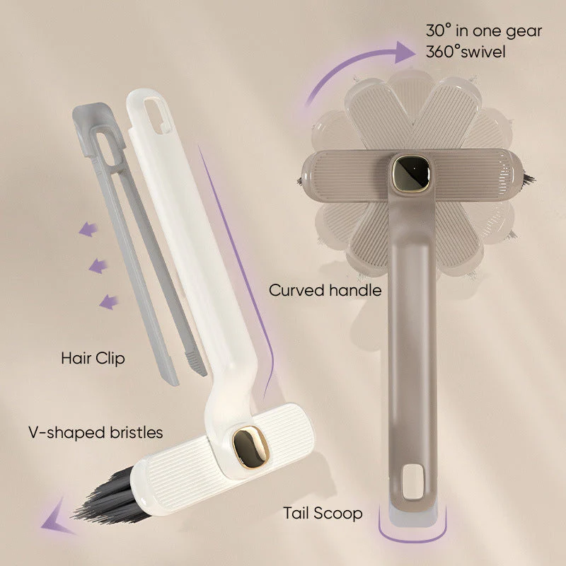 Multi-function rotating crevice cleaning brush - Image 3