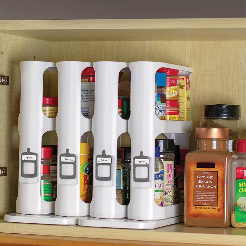 Multi-Function Rotating Storage Rack - Image 4