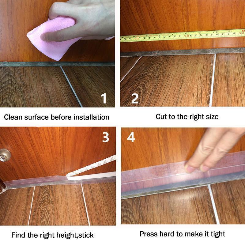 Multi-function Silicone Sealing Strip - Image 4