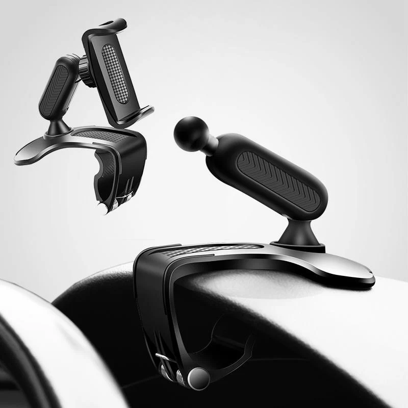 Multi-functional Car Dashboard Phone Holder - Image 3