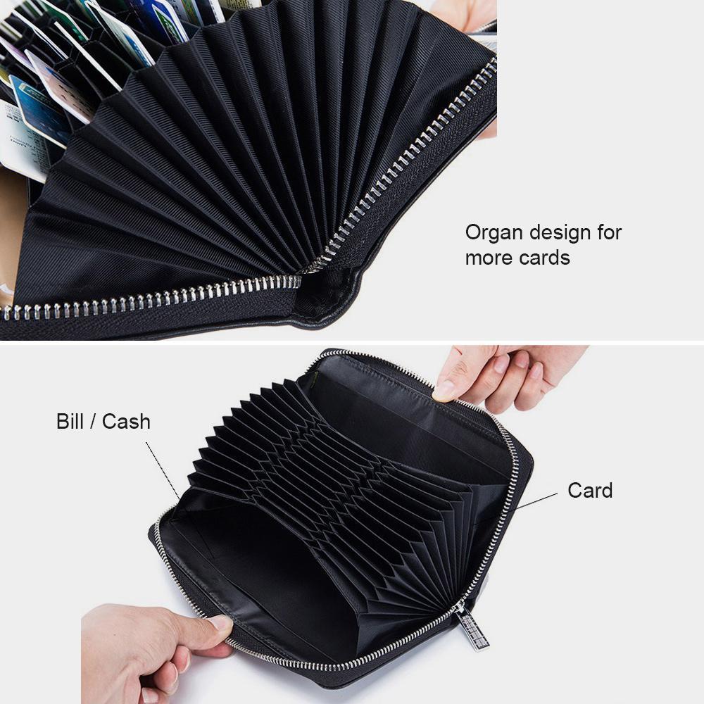 Multi-functional Card Holder Long Purse - Image 2