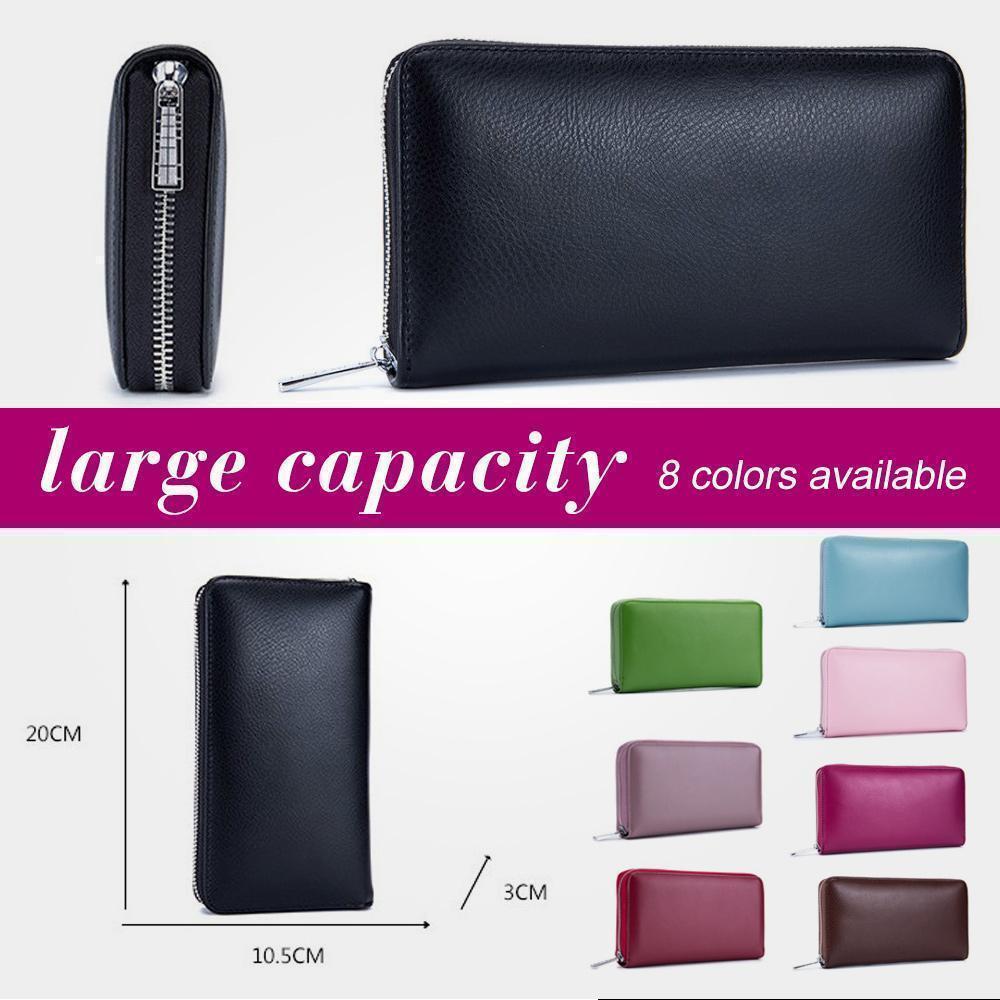 Multi-functional Card Holder Long Purse - Image 3