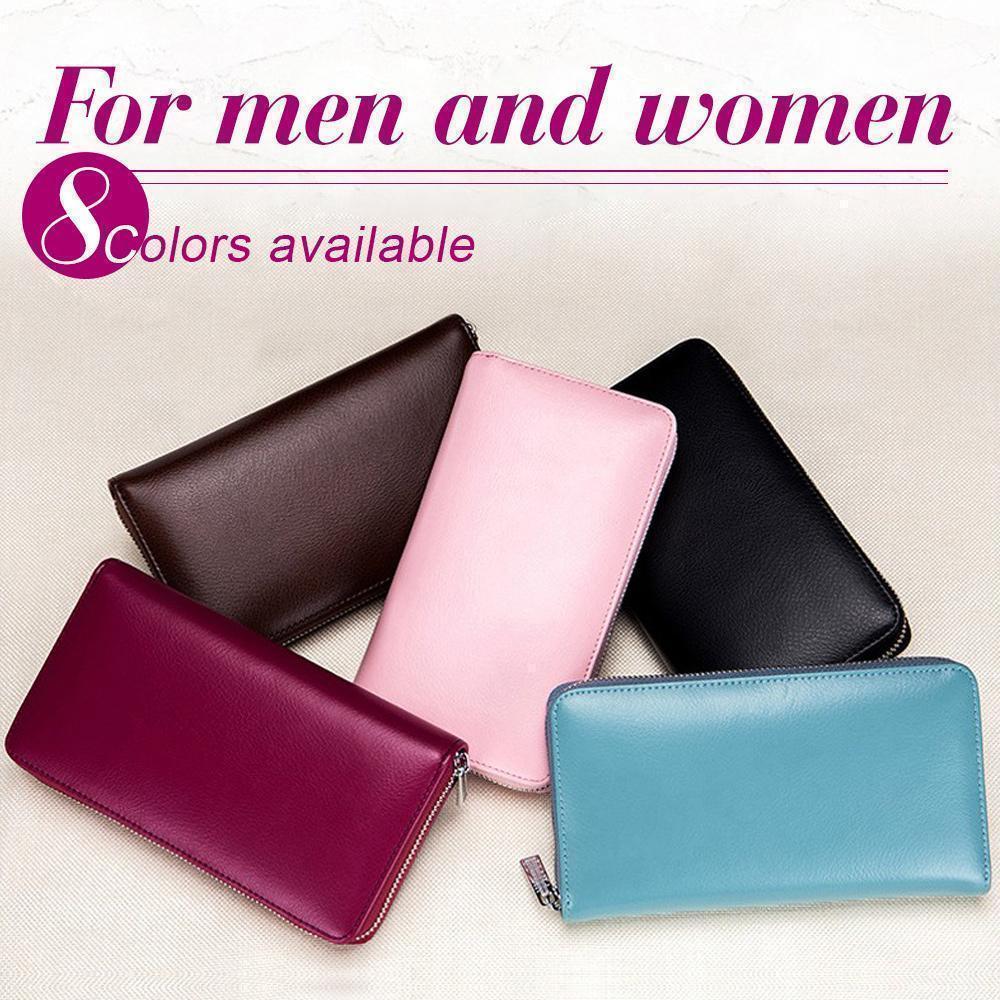 Multi-functional Card Holder Long Purse - Image 4