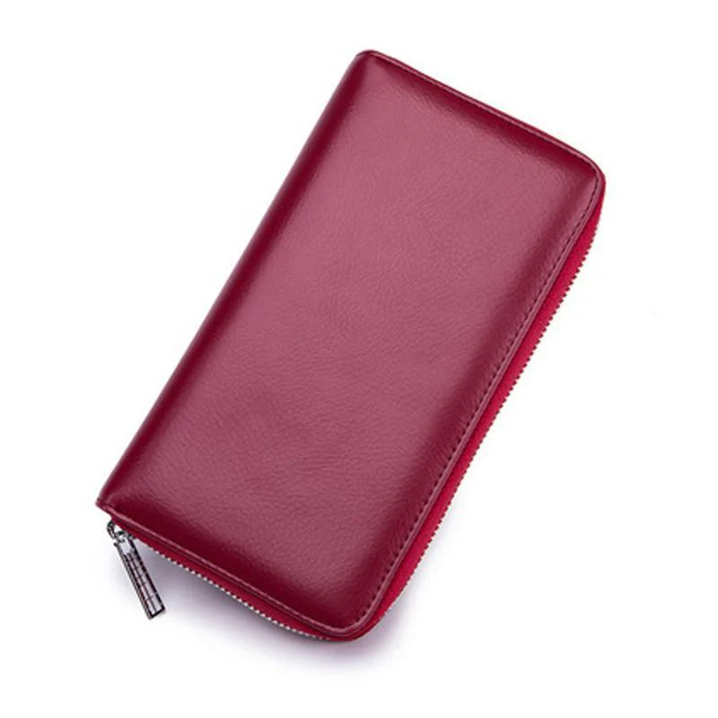 Multi-functional Card Holder Long Purse - Image 5