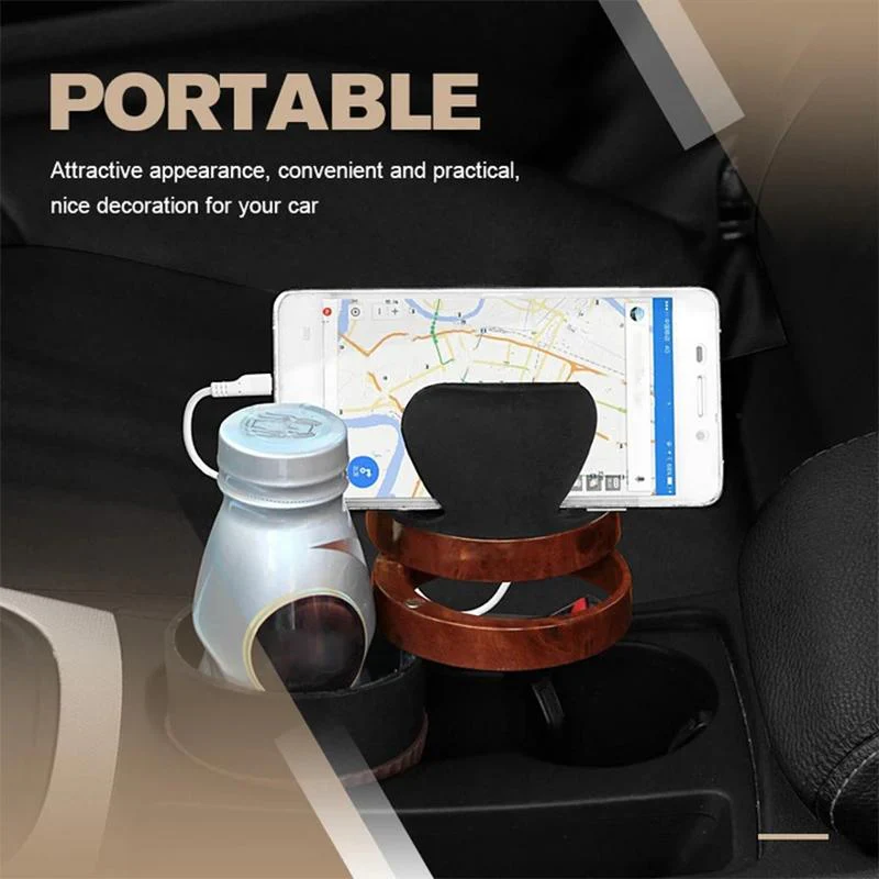 Multi-Functional Cup Holder Adapter - Image 2