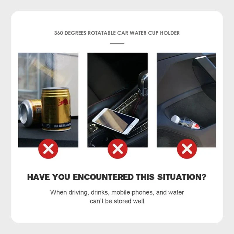 Multi-Functional Cup Holder Adapter - Image 4