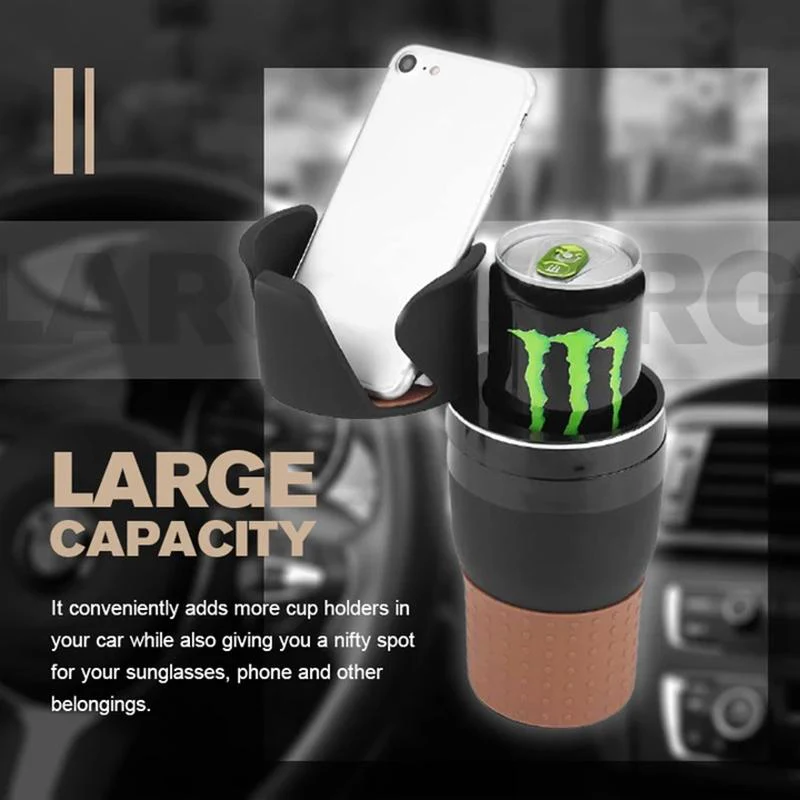 Multi-Functional Cup Holder Adapter - Image 5