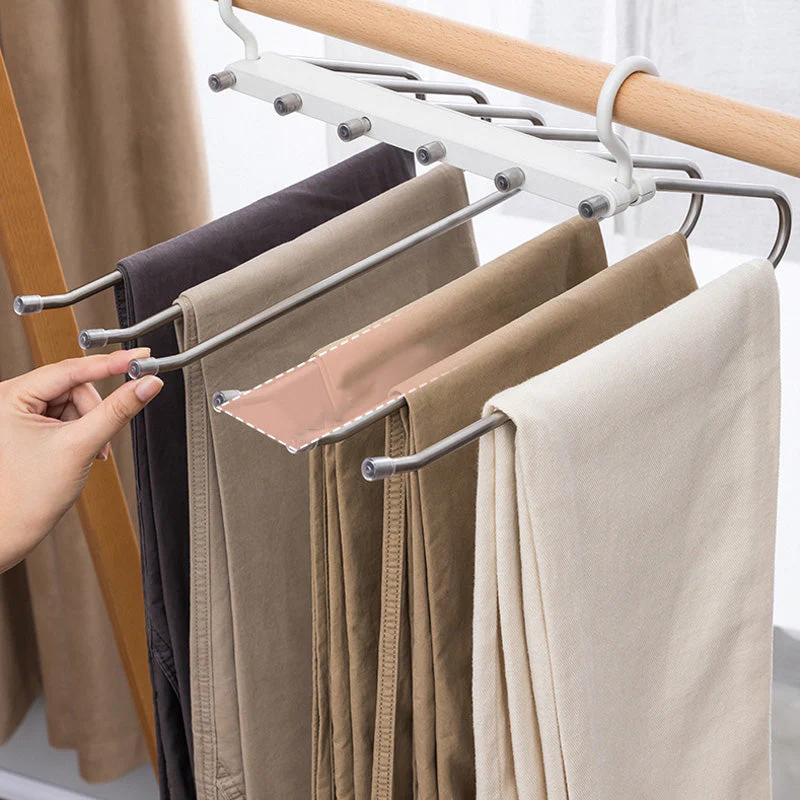Multi-functional Non-slip Trouser Rack - Image 10