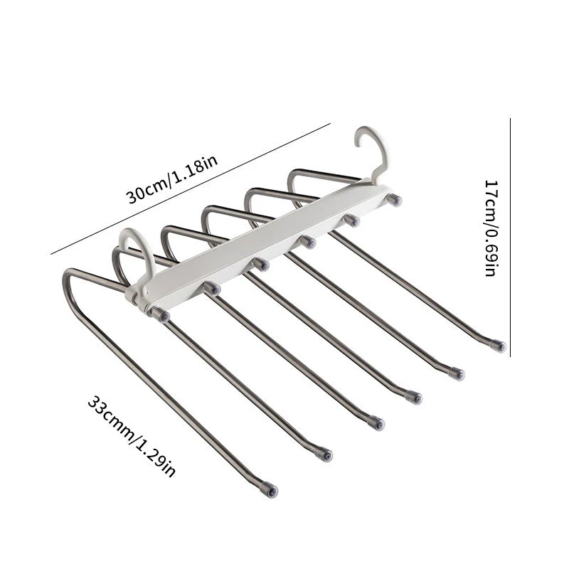 Multi-functional Non-slip Trouser Rack - Image 13