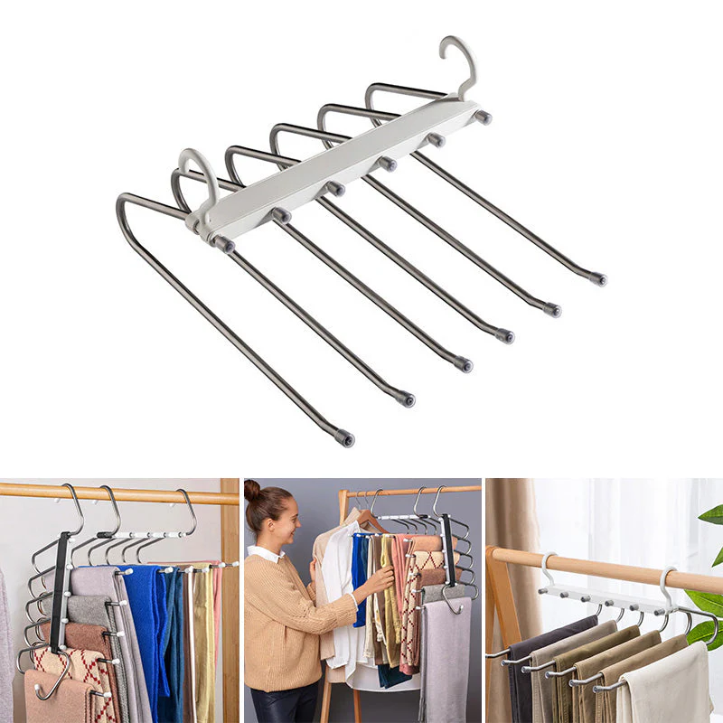 Multi-functional Non-slip Trouser Rack - Image 2