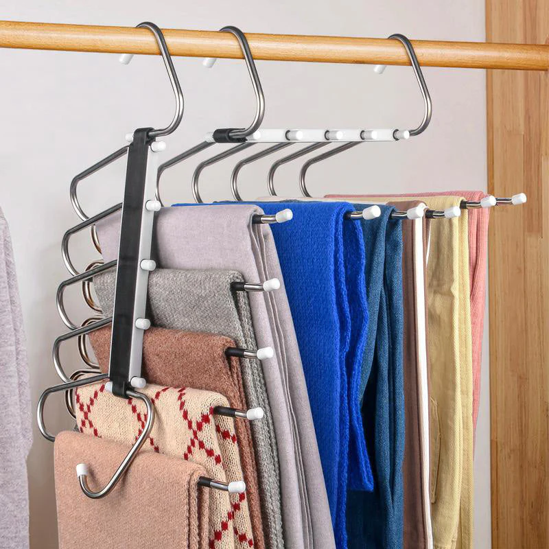 Multi-functional Non-slip Trouser Rack - Image 3