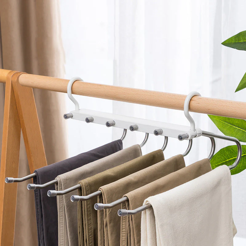 Multi-functional Non-slip Trouser Rack - Image 5