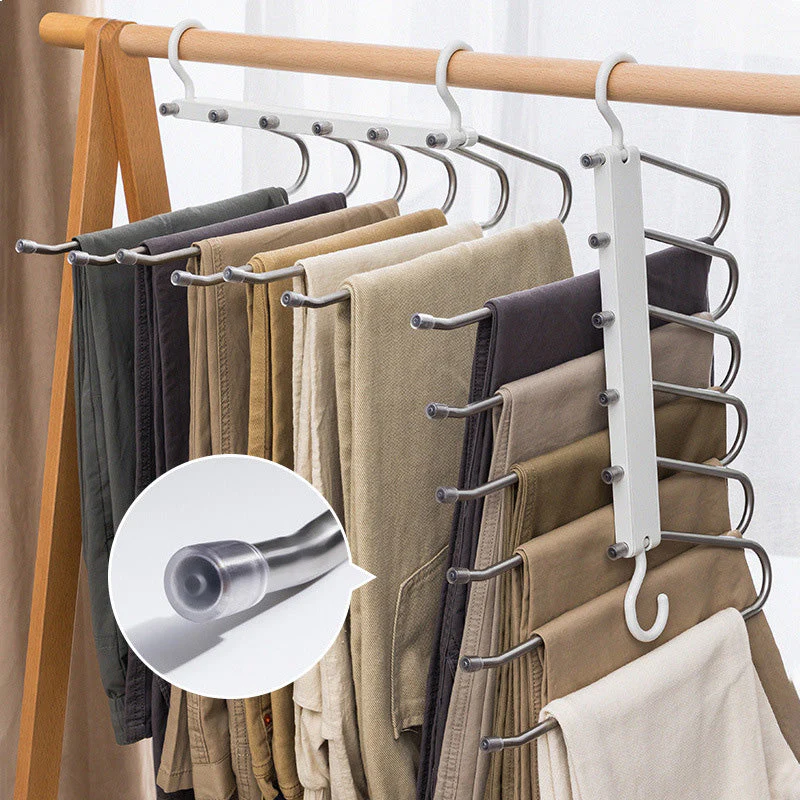 Multi-functional Non-slip Trouser Rack - Image 6