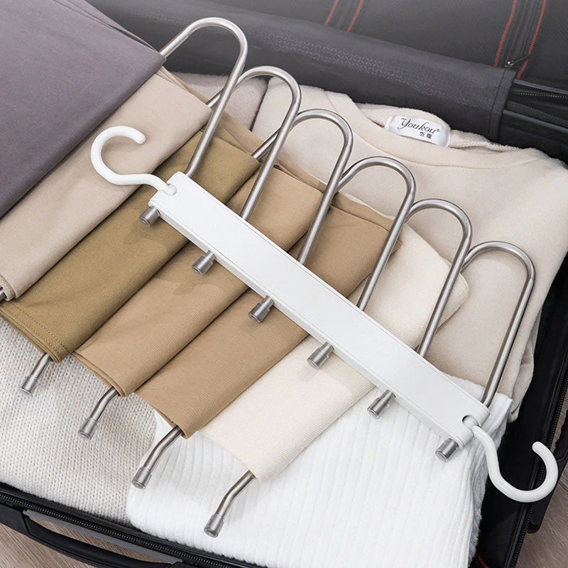 Multi-functional Non-slip Trouser Rack - Image 8