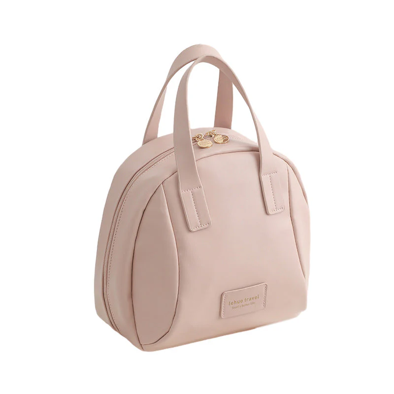 Multi-layered Shell-shaped Cosmetic Bag - Image 10