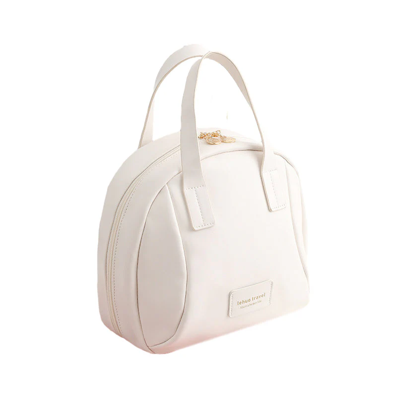 Multi-layered Shell-shaped Cosmetic Bag - Image 11