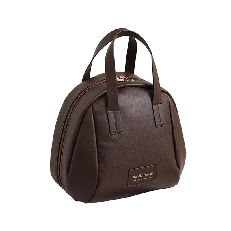 Multi-layered Shell-shaped Cosmetic Bag - Image 12